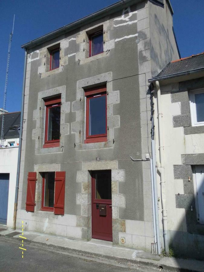 Apartament Mini House Lesneven Zewnętrze zdjęcie